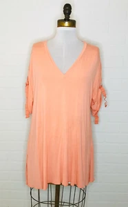 MM6 Maison Martin Women's Margiela Paris Portugal Top Slouch Salmon Tee Large - Picture 1 of 11