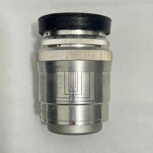 Carl Zeiss Sonnar 85mm 8.5cm f2 Lens Germany **READ DESCRIPTION** - Picture 1 of 14