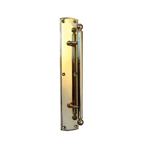 Blenheim Pull Handle On Backplate - Picture 1 of 8