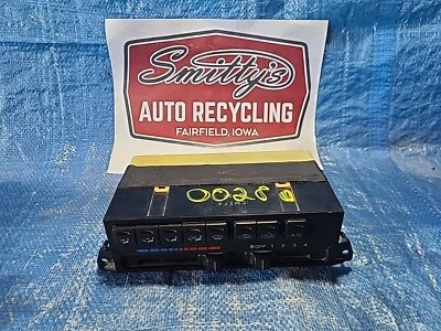 Unidad de interruptor de control de temperatura CA 1993-94 MAZDA MX6 (1138560) Foto 1 de 4