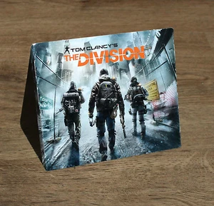 Tom Clancy's The Division rare promo mini Counter Display Standee Sign  - Picture 1 of 3