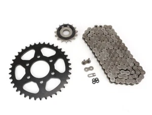 ROYAL ENFIELD Chain & Sprocket Kit | 411 Himalayan & 411 Scram | OEM Genuine - Picture 1 of 1