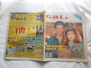 GRIT-AMERICA'S FAMILY PUBLICATION-17 JANVIER 1988-TED DANSON & KIRSTIE ALLEY