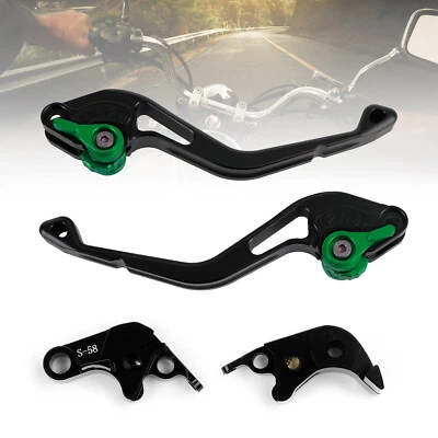 NEW Short Clutch Brake Lever fit for Suzuki GSXR600 750 06-10 GSX-S1000/F 15 #3 Foto 1 de 4