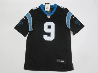 Bryce Young #9 Carolina Panthers Men's Game Jersey Black - Image 1 of 3