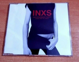 INXS The strangest party ULTRA RARE UK PROMO CD SINGLE MICHAEL HUTCHENCE 1994 - Picture 1 of 2