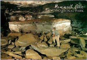 Giant's Coffin, Mammoth Cave National Park, Kentucky Postcard - Picture 1 of 2