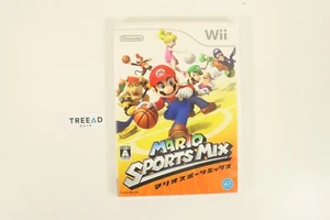 Nintendo Wii Mario Sports Mix MANUAL INCLUDED NTSC-J (866) - Picture 1 of 3