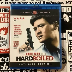 Hart gekochte Ultimate Edition Blu-ray John Woo Dragon Dynasty SELTEN - Bild 1 von 4