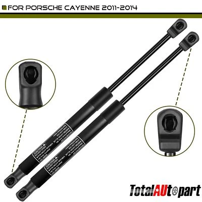 2x Suporte de Elevação Apoio de Amortecedor para Porsche Cayenne 2011-2014 Capô Frontal 95851135900 - Imagem 1 de 4