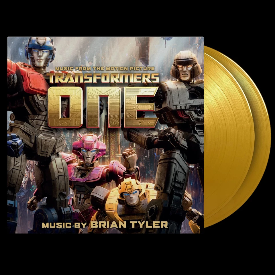 Original Soundtrack - Transformers One (Gold LP) [VINYL] - Image 1 of 1