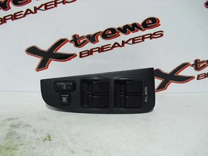 TOYOTA AVENSIS 2003-2008 ELECTRIC WINDOW SWITCH (FRONT DRIVER SIDE) WS80 - Picture 1 of 2