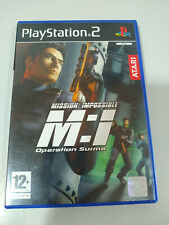 M:I Mission Impossible Operation Surma Atari PLAYSTATION 2 juego para Ps2 - 3T