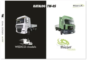 Katalog TW-05 thicon-models/WEDICO-models DE thicon-models - Bild 1 von 8