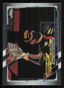 2021 Topps Chrome Formula 1 #154 Max Verstappen/Grand Prix Winners - Picture 1 of 2