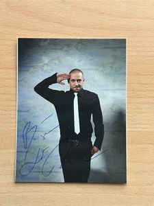 Tarjeta de autógrafo Bürger Lars Dietrich original firmada #7959 - Imagen 1 de 1