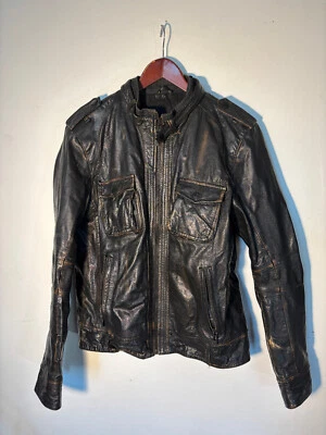 Chaqueta de cuero Rogue Foto 1 de 3