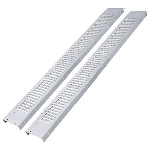 77" L Loading Ramps,960lbs Capacity Loading Ramps for Pickup Trucks,Steel Mot - Picture 1 of 13