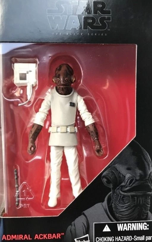 Hasbro Star Wars 2016 The Black Series Admiral Ackbar Figure C0658