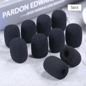 1 Set x Small Foam Cover Mic Wind Covers Suitable Most Headset Microphone Sponge - Picture 1 of 6