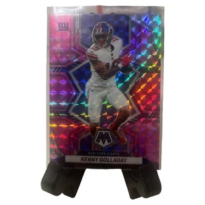 2022 Panini Mosaico Rosa Camuflaje Kenny Golladay Gigantes de Nueva York #147 - Imagen 1 de 2