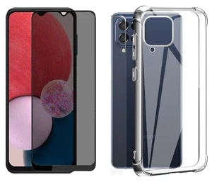 Coque Etui + Verre Trempé Anti Espion pour Samsung Galaxy A16 A17 A26 A36 A56 - Photo 1 sur 8