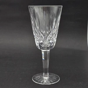 Waterford Crystal Sherry Glasses Lismore 5" Tall Elegant Stems Vintage - Picture 1 of 5