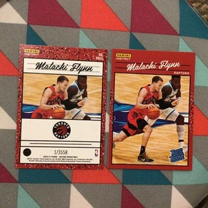 Malachi Flynn #28 Raptors 2020-21 Panini NBA Instant Rated Rookie Retro 1/3558 - Picture 1 of 1