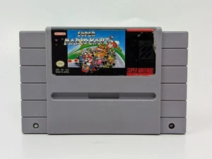 Super Mario Kart (Nintendo SNES, 1992) - Cart Only - Picture 1 of 3