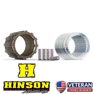 Комплект пружинной муфты Hinson из заготовочного волокна KLX450R KX450F KFX450R 2006-2018 - Изображение 1 из 2