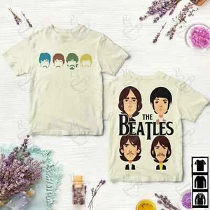 The Beatles Simple T-Shirt, Music Lovers T-shirt Size S-5XL, For Men - Picture 1 of 2