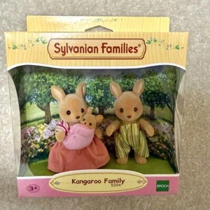2-day ship!  Sylvanian Families Calico Critters Hopper Kangaroo Family   5394 - Picture 1 of 8
