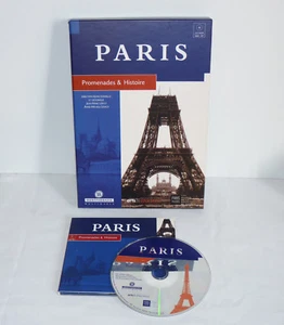 Logiciel CDROM PC-MAC - PARIS : Promenade & Histoire - Montparnasse Multimédia - Photo 1/2
