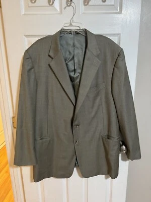 Blazer de lana HICKEY FREEMAN sala de juntas LORO PIANA Tasmanian Super 120's 50L EE. UU. Foto 1 de 4