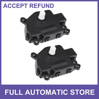 Heater Blend Air Door Control Actuator Single Custom for CHRYSLER 300 2008-2019 - Image 1 of 4