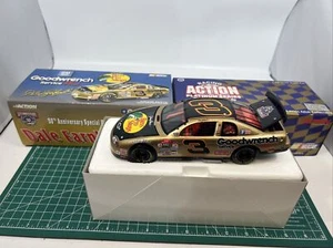 1998 Dale Earnhardt GM Goodwrench Bass Pro Shops 1:24 Complete In Box Gold. - Picture 1 of 11
