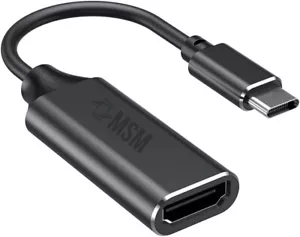 USB-C zu HDMI Adapter 4K UHD Typ C auf HDMI für Samsung Galaxy Huawei Xiaomi TV - Bild 1 von 6