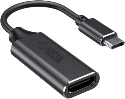 USB-C zu HDMI Adapter 4K UHD Typ C auf HDMI für Samsung Galaxy Huawei Xiaomi TV - Bild 1 von 4
