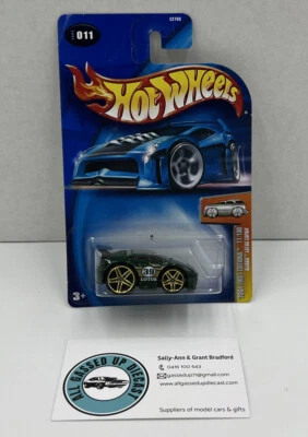 1:64 HOT WHEELS 2004 FIRST EDITION BLINGS LOTUS ESPRIT 11/100 - Image 1 of 4