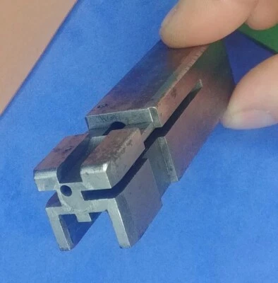 JC Higgins Modelo 28, 30 Despojado .22 Rimfire Perno - Toma Mango de Perno Horizontal Foto 1 de 4