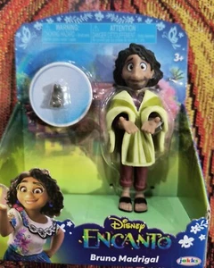 Disney Encanto Bruno Madrigal 3” Figure NEW Jakks Pacific Collectible - Picture 1 of 5