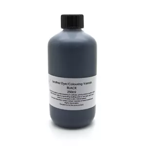 Black Leather Dye for RANGE ROVER Evogue Sport HSE Interiors Seats Colour 250ml - Picture 1 of 3