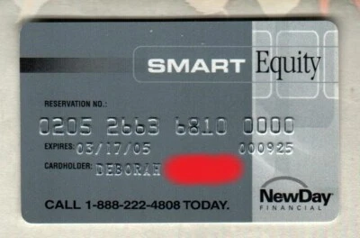 Tarjeta promocional Newday Financial Smart Equity 2005 (0 $)  Foto 1 de 2