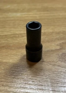 MATCO TOOLS - 9mm Semi-Deep Metric Impact Socket,3/8” Drive,6pt, Part# BIP9M6A - Picture 1 of 3