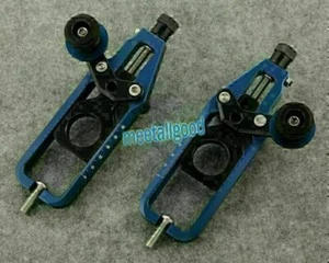 Chain Adjuster Tensioners Fit YAMAHA YZF R1 2009 2010 2011 2012 Blue Motorcycle - Picture 1 of 5