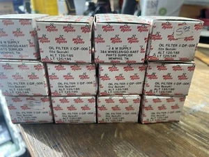 12 Oil Filter J&M Oil Filter. Part 631-006. Fits Suzuki ALT 125/185 & Lt 125/185 - Picture 1 of 1