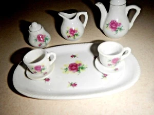 Miniature tea, coffee set Royal Norfolk - Picture 1 of 4