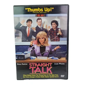 Straight Talk Dolly Parton DVD Movie - Imagen 1 de 4