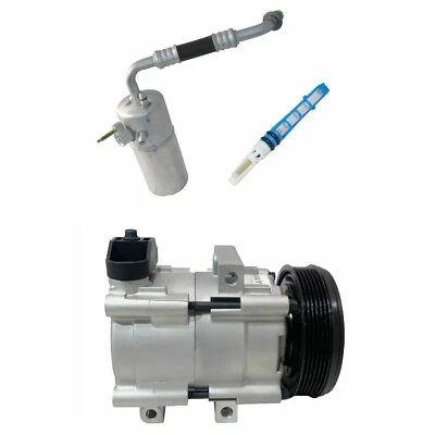 BRAND NEW RYC AC Compressor Kit AE79N Fits Ford F-150 4.2L 1998 - Image 1 of 4