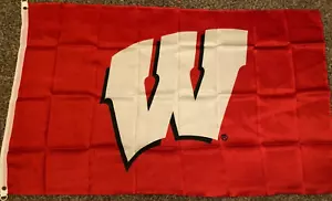 Wisconsin Abzeichen mit Flagge neu 3x5 Fuß überlegene Qualität verblassen widerstehen US-Verkäufer - Bild 1 von 4